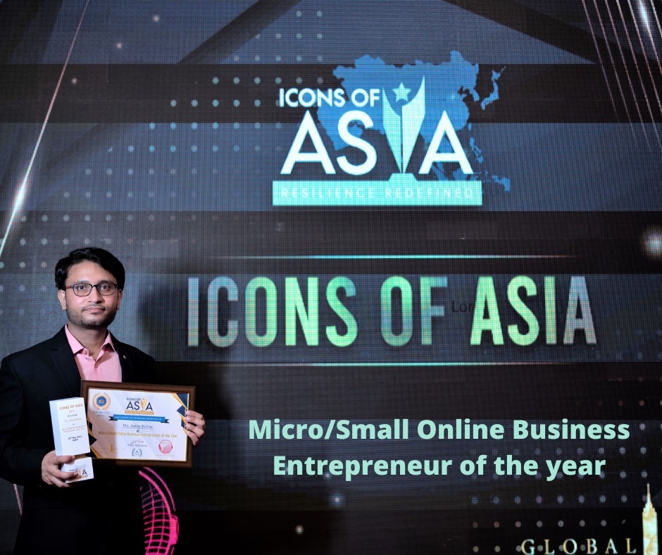 Online Business Entreprenur of the year-Jatin Batra